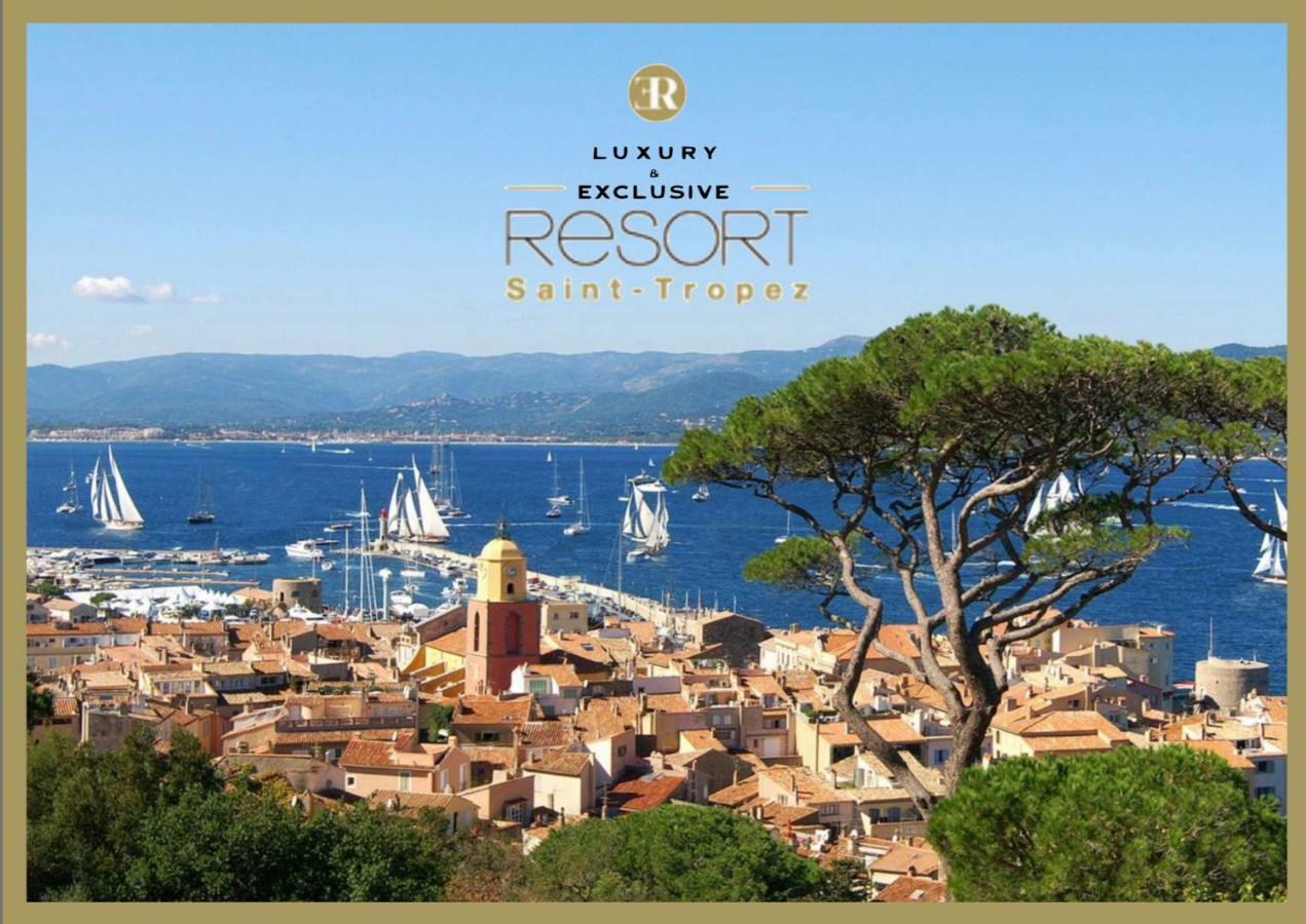 Luxury & Exclusive Resort Saint-Tropez Exterior foto